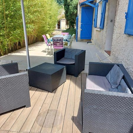 Chambre Dans Villa Marseille Exteriér fotografie
