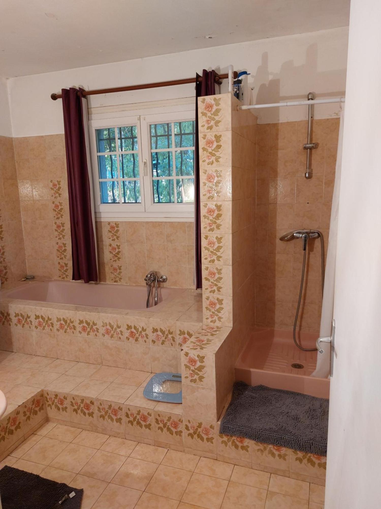 Chambre Dans Villa Marseille Exteriér fotografie