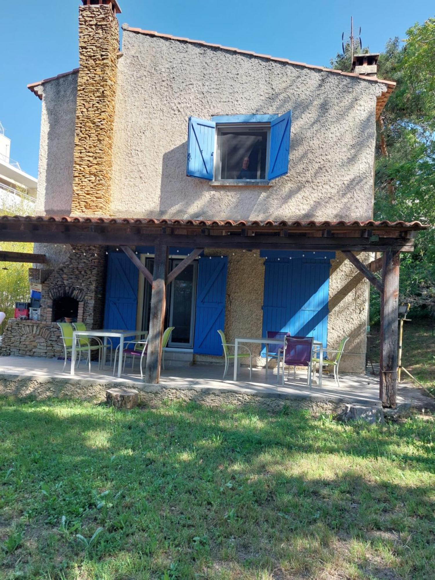 Chambre Dans Villa Marseille Exteriér fotografie