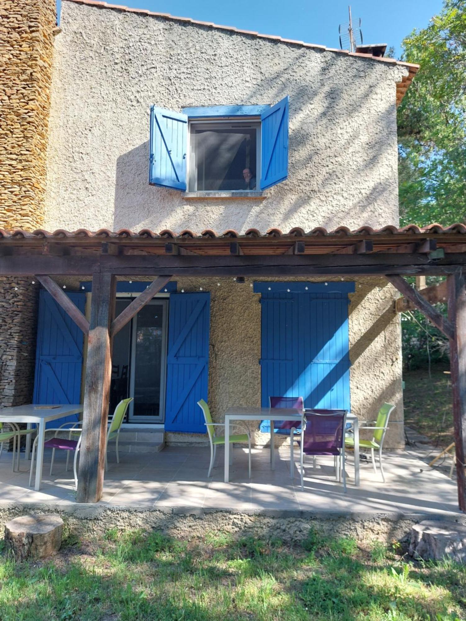 Chambre Dans Villa Marseille Exteriér fotografie